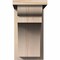 Ekena Millwork Yorktown Smooth Corbel w/Backplate, Douglas Fir, 7 1/2"W x 14"D x 14"H COR08X14X14YOR01SDF - alternate 2